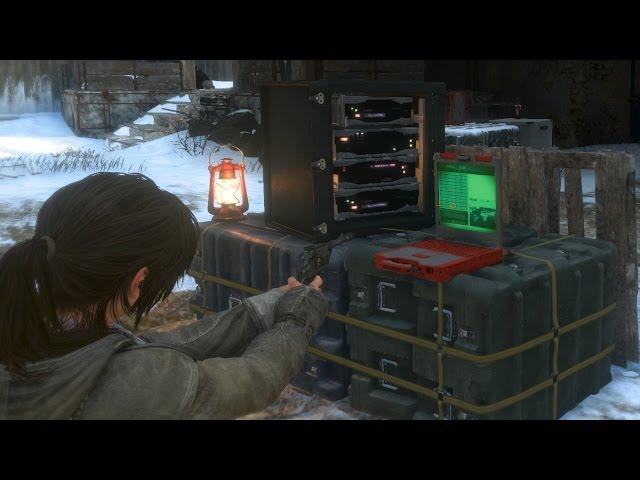 Data Corruption Challenge - Rise of the Tomb Raider Walkthrough