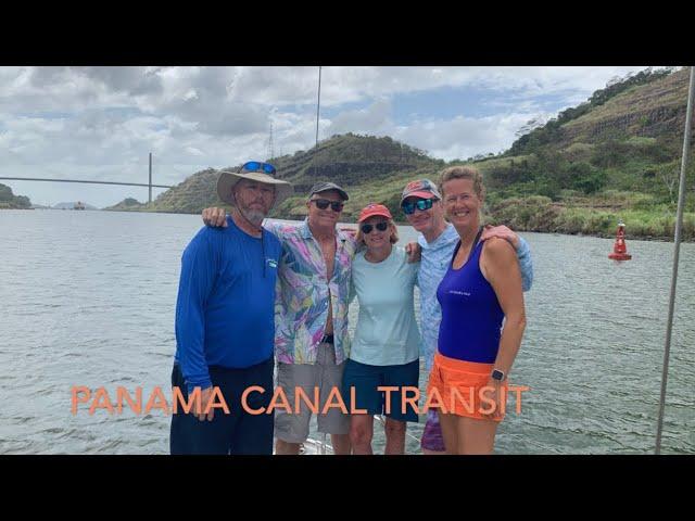 Crossing the Panama Canal - Ep. 187