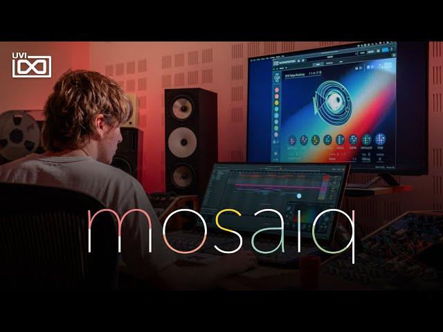 UVI Mosaiq | Your new music creation playground