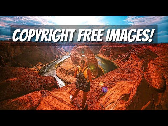 The BEST Places to Find Copyright Free Images and Videos For Instagram and YouTube