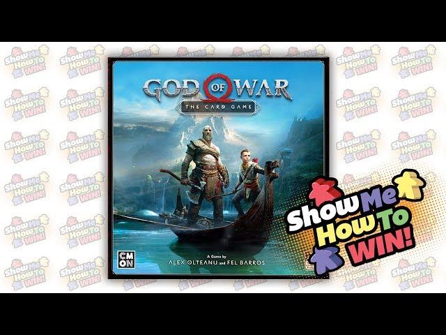 God of War: The Card Game Strategy Tips with Thiago Aranha