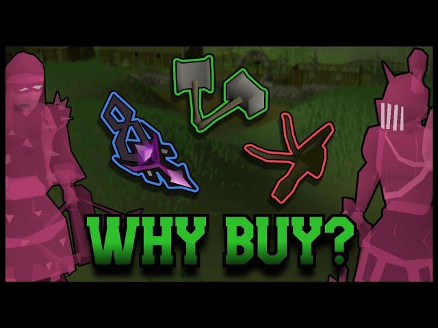 OSRS | Barrows Gear: Should YOU Buy It? (Ep.4)