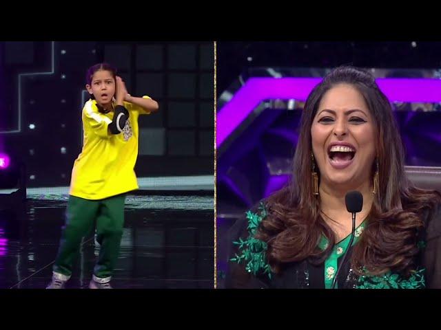 Florina Gogoi Mega Audition Full Performance 