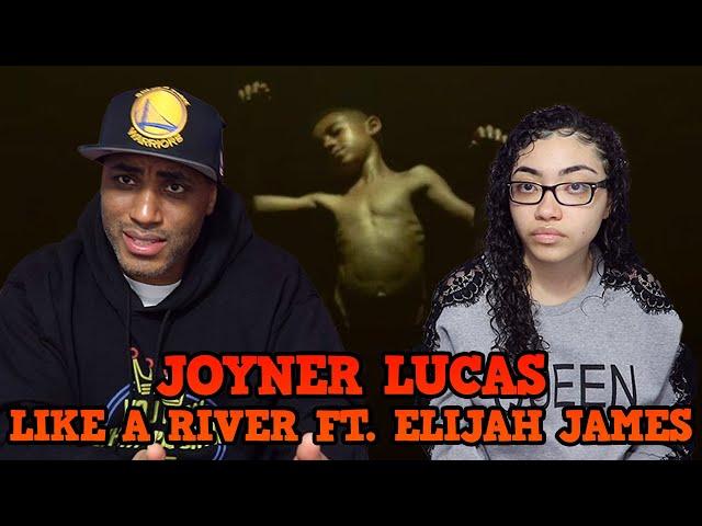 MY DAD REACTS Joyner Lucas - Like A River ft. Elijah James (Official Video) "Evolution" REACTION