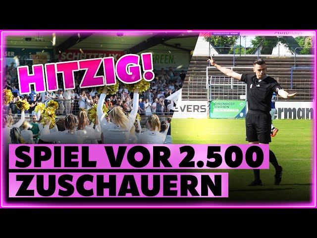 QUALLE PFEIFT VOR 2.500 ZUSCHAUERN  HITZIGES SPIEL IN GÜTERSLOH  MATCH HIGHLIGHTS + VLOG