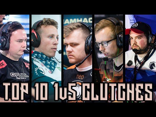 Top 10 Best 1v5 Clutches In CS:GO History..