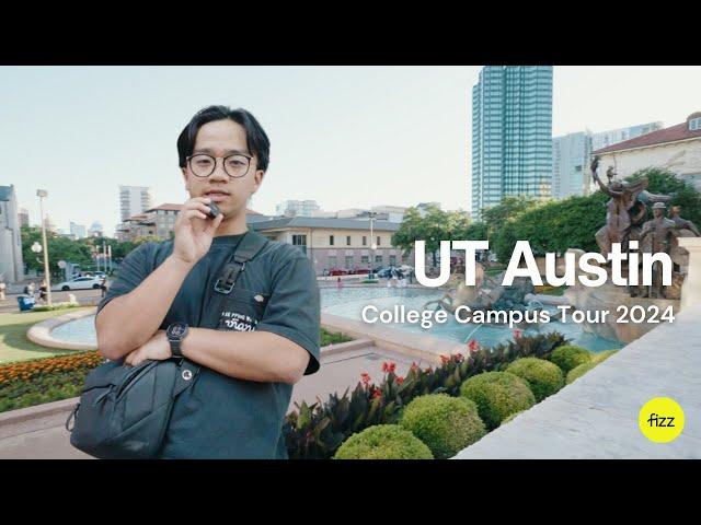 University of Texas at Austin Campus Tour 2024