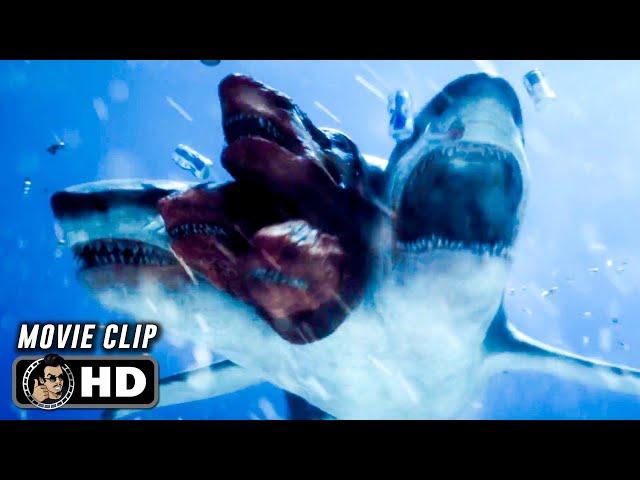 3 HEADED SHARK ATTACK Clip - "Defeating the Beast" (2015) The Asylum