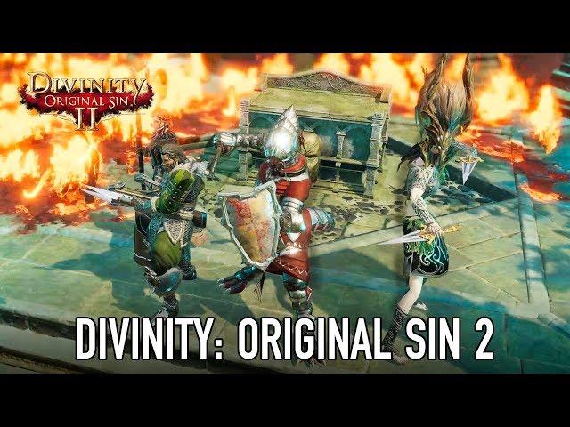 Divinity: Original Sin 2 - PS4 & XBox - Gameplay for All