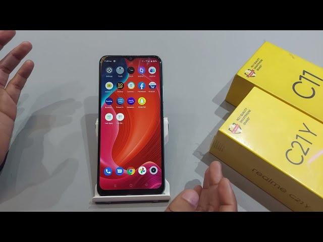 How to enable home screen rotation in realme c21y,25y,c11 2021 | realme c25y home screen rotation