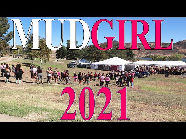 MudGirl 2021 Castaic Lake #mudgirl2021 #mudgirlca #mudgirlcastaiclake #pinkarmy #breastcancermonth