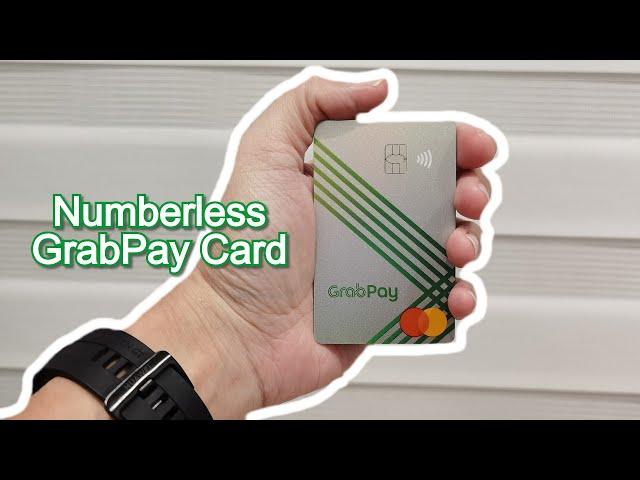 Have You Seen This Numberless GrabPay Card Before?