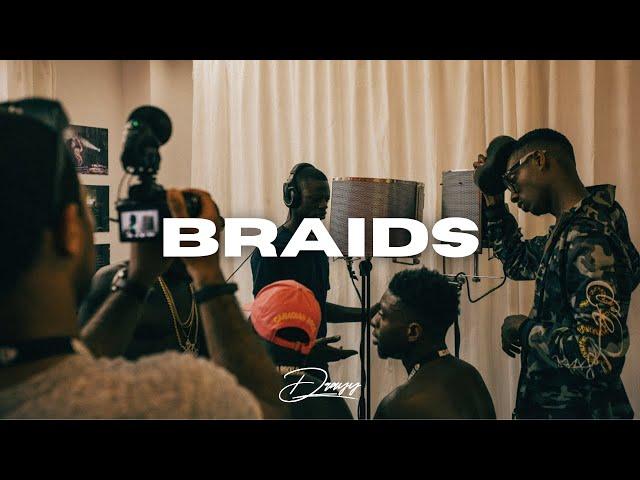 [FREE] J Hus X MoStack Type Beat - "Braids" | Afroswing Instrumental 2024