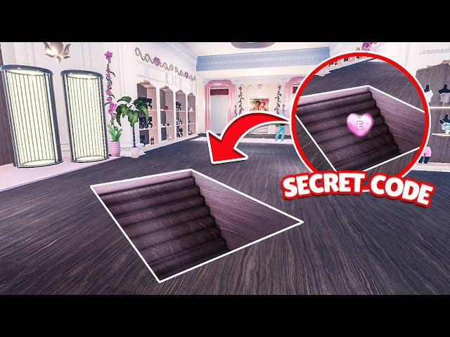 QUICKLY! ALL *NEW SECRET CODES* IN THE VALENTINES DRESS TO IMPRESS UPDATE