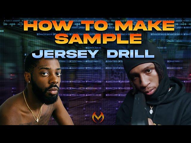 How To Sample Your Favorite R&B Artists Into Sample Jersey Drill Type Beats For Sdot Go