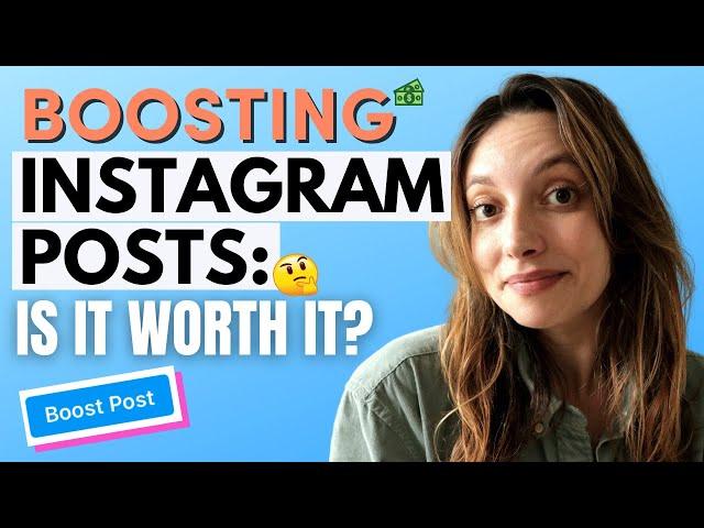 Don't boost posts on Instagram | Do Instagram promotions work? This is why you should avoid them