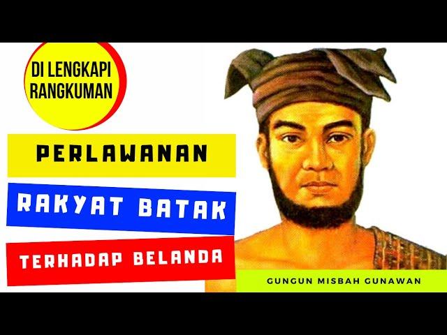 Perlawanan Rakyat Batak Terhadap Belanda - Si Singamangaraja XII