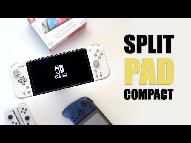 BETTER than the Split Pad Pro? HORI Split Pad Compact for Nintendo Switch REVIEW