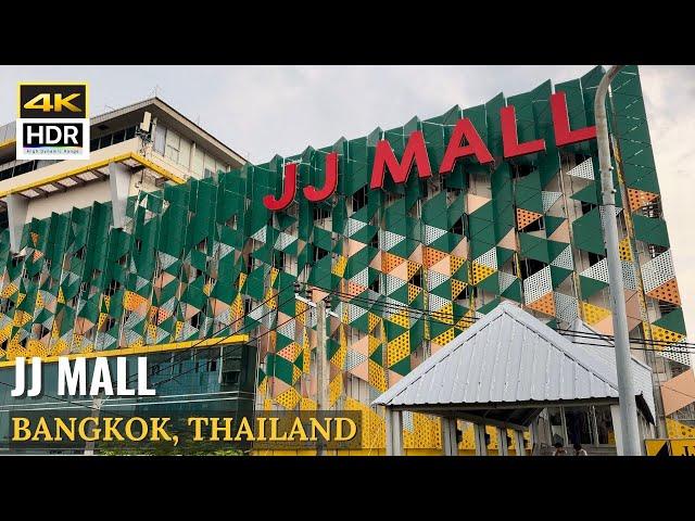 [BANGKOK] JJ Mall "Souvenir Shopping Mall At Chatuchak Weekend Market" | Thailand  [4K HDR]