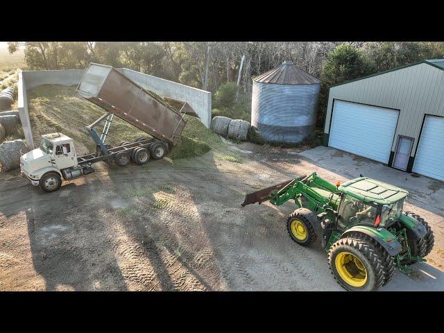 Silage Chopping and Cutting Hay