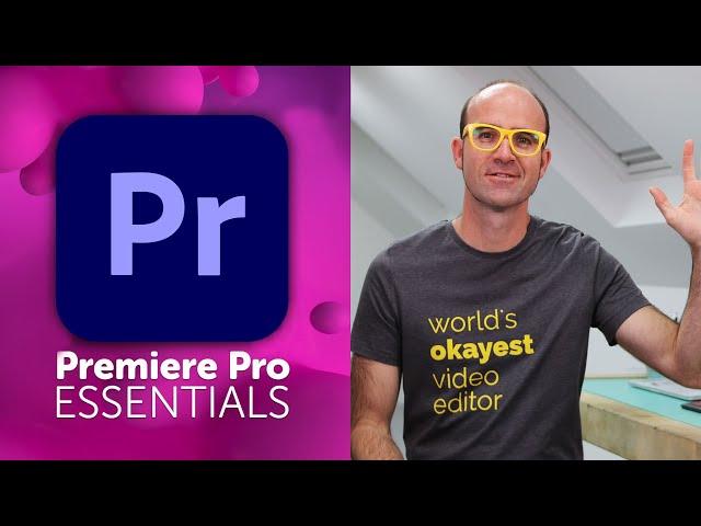 Adobe Premiere Pro Tutorial: A Crash Course For Beginners