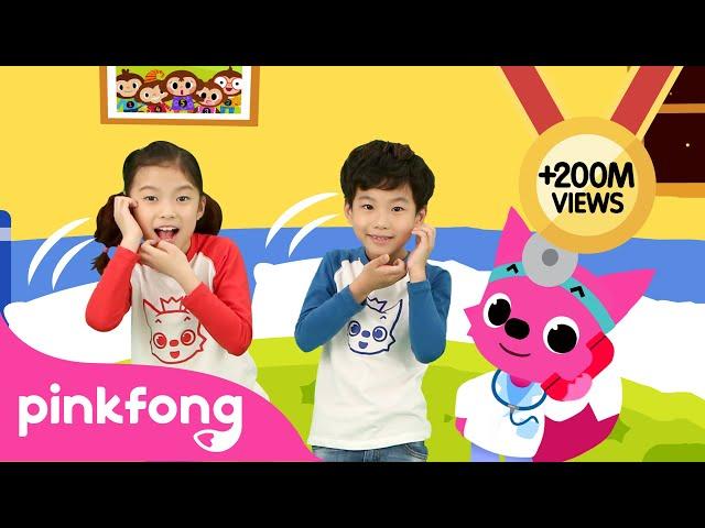 Five Little Monkeys | Dance Along | Pinkfong Songs for Children