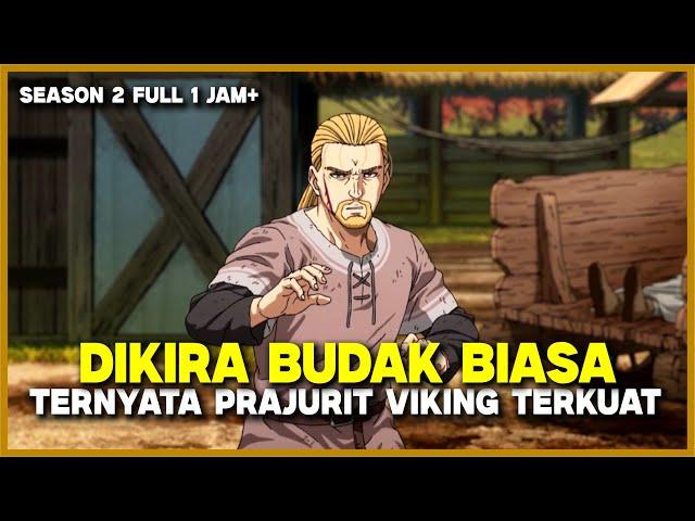 DISANGKA BUDAK BIASA DAN SELALU DIREMEHKAN, PADAHAL SEORANG PRAJURIT VIKING TERKUAT || #anime