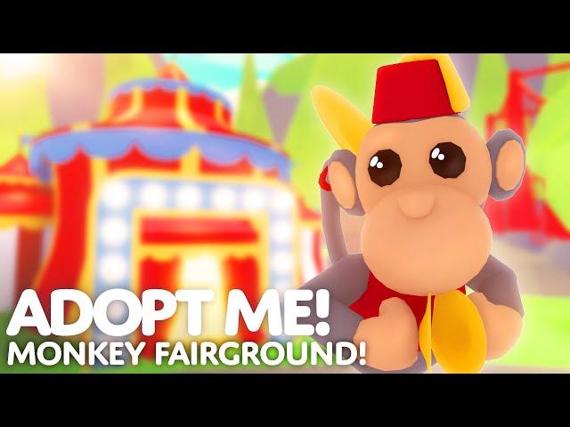   Monkey Fairground Update  Adopt Me! on Roblox