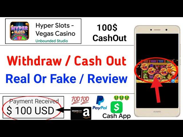 Hyper Slots Vegas Casino - Hyper Slots Withdrawal - Hyper Slots - Real Or Fake Hyper Slots Cash Out