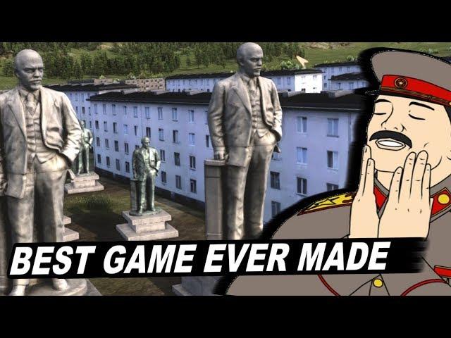 The Communist City Building Simulator Game - Workers & Resources