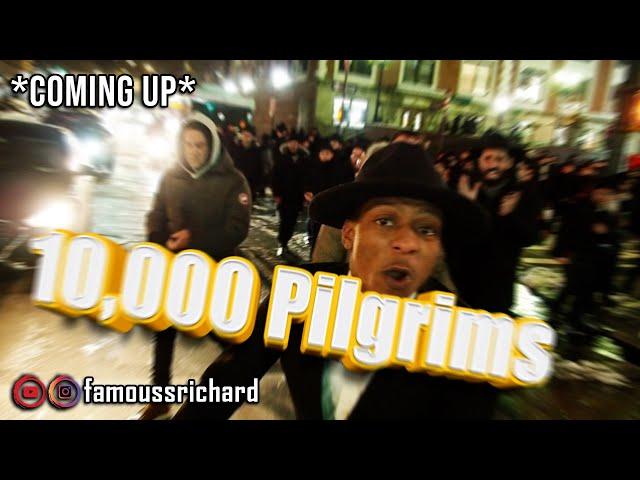 Famouss Richard Almost Jumped By Jewish People Vlog #trending #viral