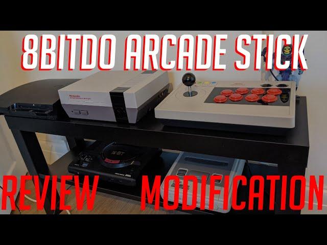 8BitDo Arcade Stick Review and Modification guide