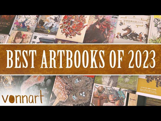 Best Artbooks of 2023 for Inspiration and Reference!