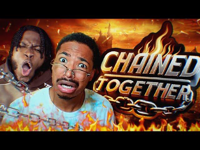 Another DAY!!!... ANOTHER HELLISH CLIMB!!!! | Chained Together w/ @jkeyslive | Part 2