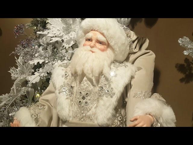 Katherine's Collection 2018 Winter Wonderland Santa