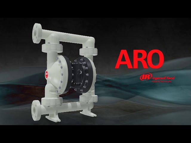 ARO EXP Series Air Operated Diaphragm Pumps: Product Overview