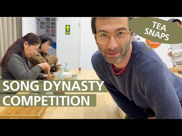 TEA SNAP: Song Dynasty Competition