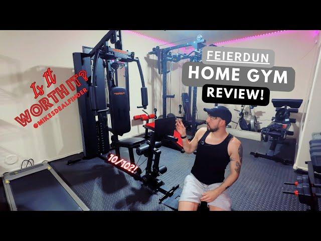 Ultimate Review: FEIERDUN Multi-Functional Home Gym - Your All-In-One Workout Solution!