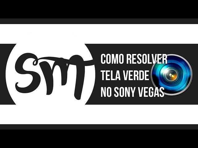 COMO RESOLVER TELA VERDE NO SONY VEGAS 12