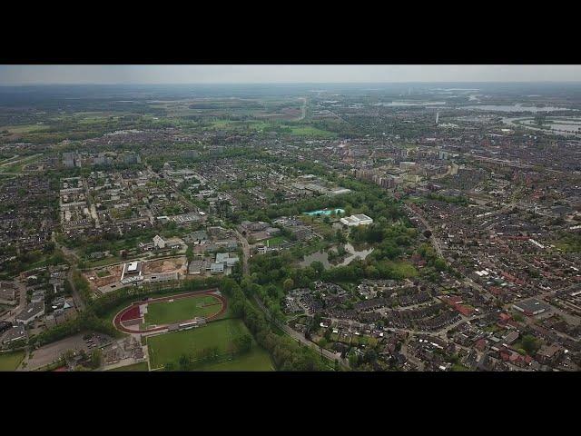 Roermond  Drone Aerial 4K | Holland Netherlands Nederland