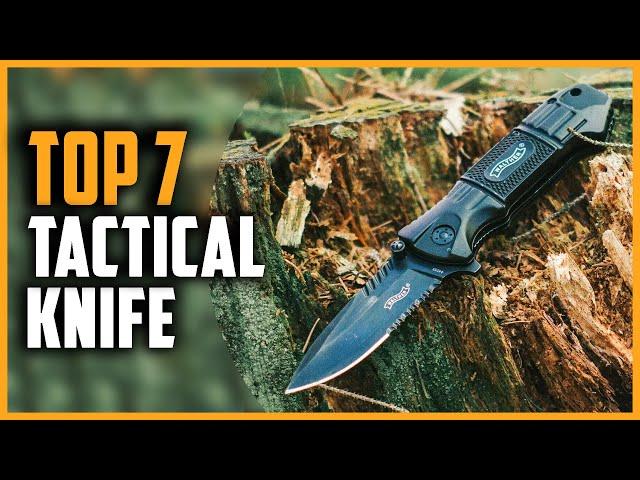 Best Tactical Knife 2024 | Top 7 Best Tactical Survival Knives On Amazon