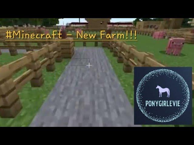 Minecraft "Great Farming Mod" - See my animals! #minecraft, #swem, #minecraftbuild, #gaming, #gamer