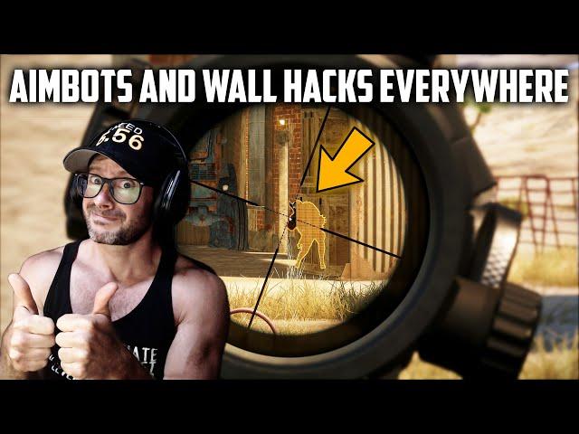 Cheaters in PUBG Are Out of Control!