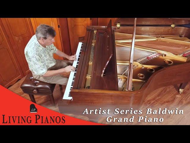 Baldwin Artist Series Grand Piano Model L - LivingPianos