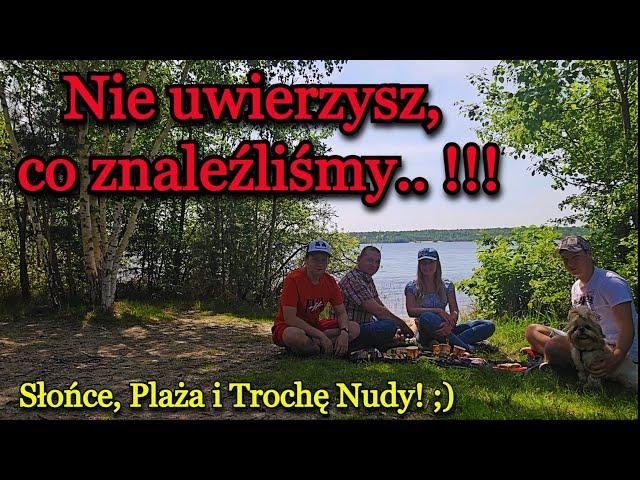 Czy to Chorwacja? Nasza Majówka nad jeziorem: Piknik & Tajemnice Plaży | Rodzinny Vlog