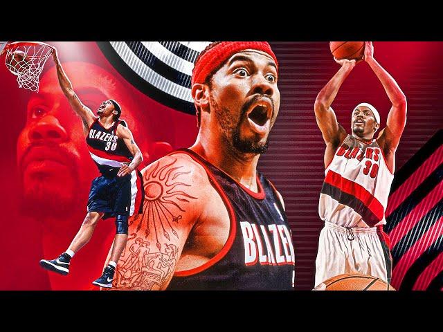 Rasheed Wallace was 20 years ahead of his time | Throwback Highlights