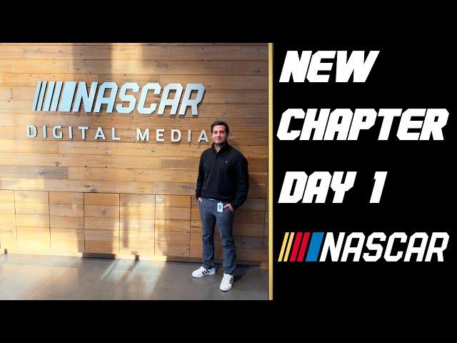 My FIRST Day Working At NASCAR