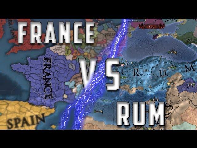 [EU4] France ️ Rûm #33. Epic Blob Battles Season 3