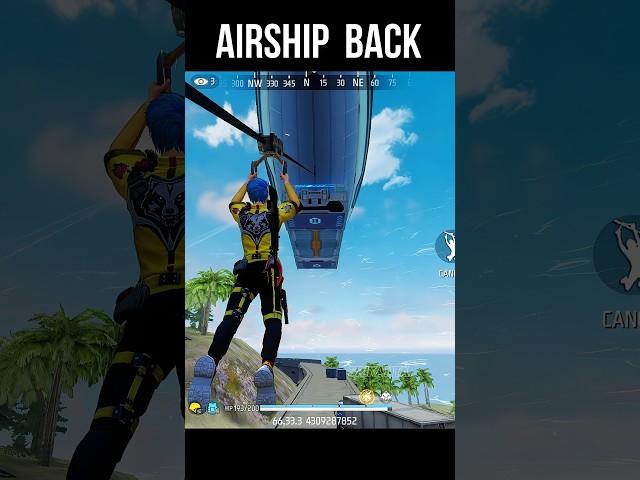 Airship Back in OB41 Update  Free Fire New Update #srikantaff