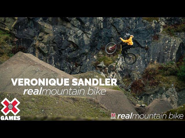 Veronique Sandler: REAL MTB 2021 | World of X Games